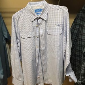 Coast button down fishing shirt